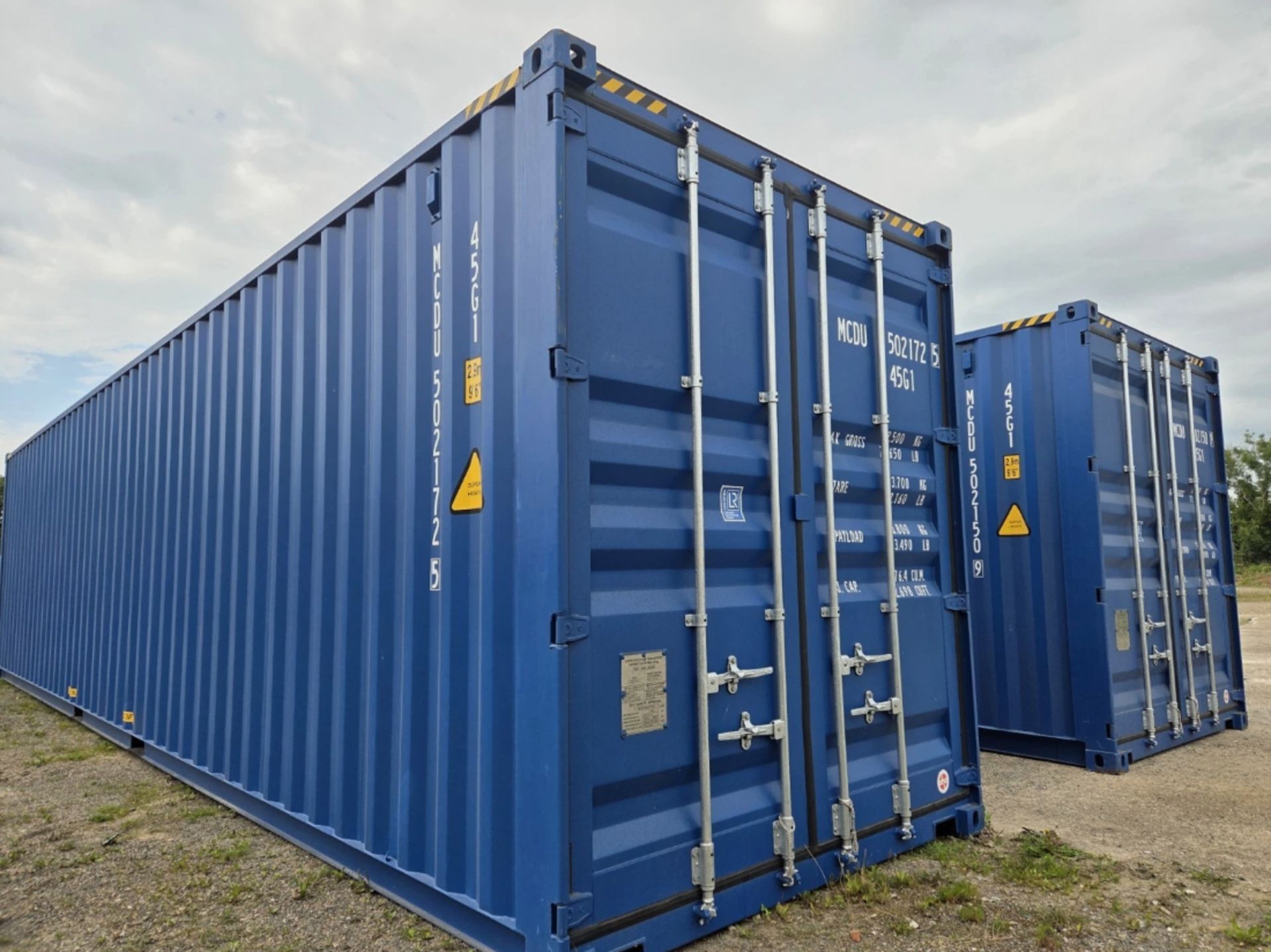 40FT SHIPPING CONTAINERS – 2025 ONE TRIP UNITS - Image 5 of 17
