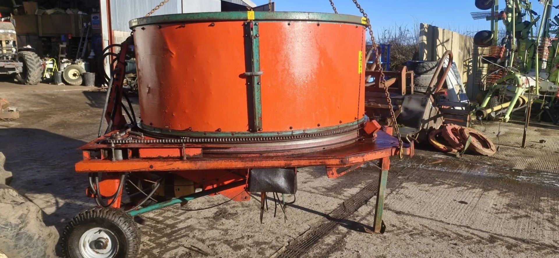 TAARUP STRAW CHOPPER - Image 3 of 5