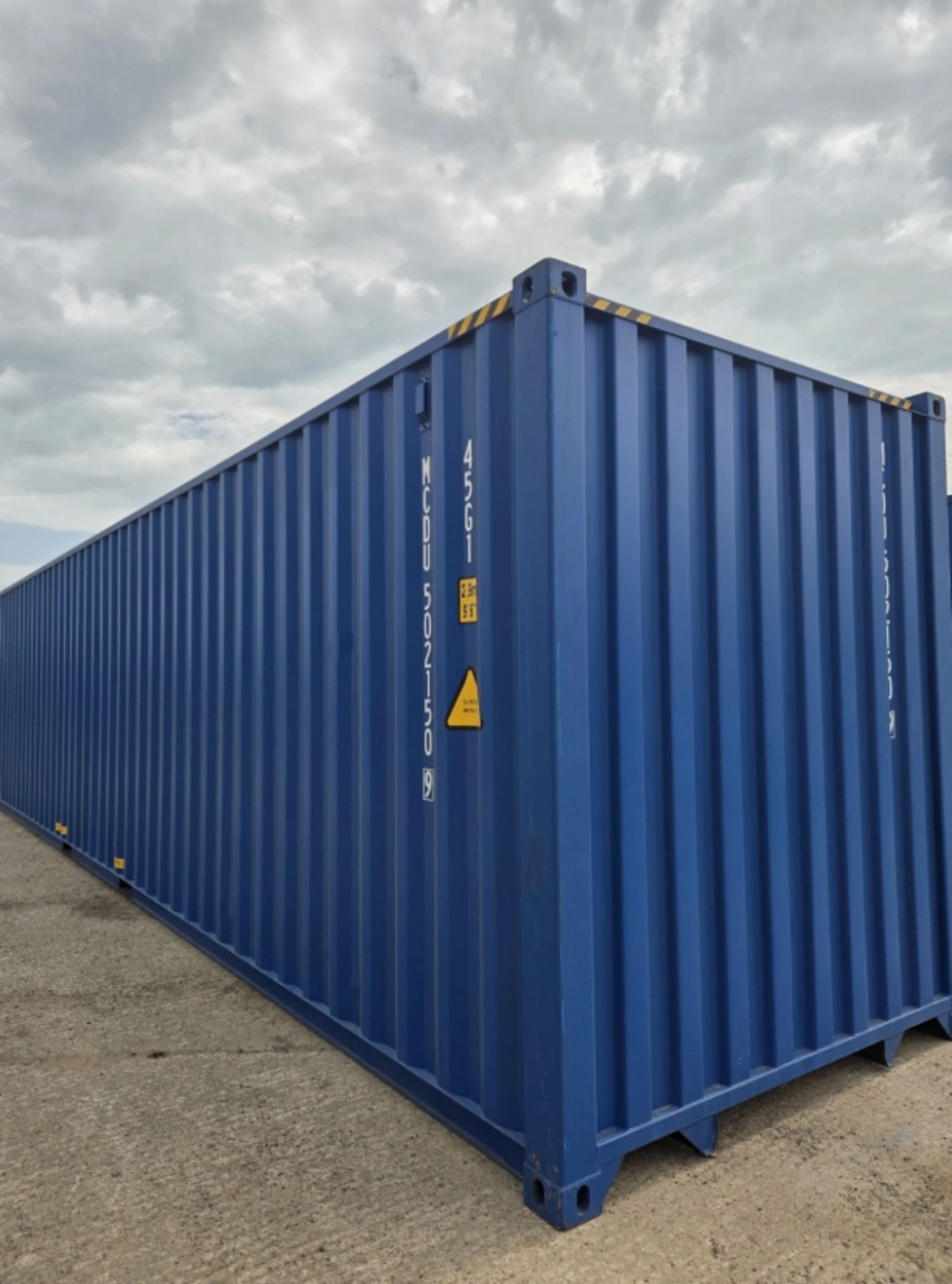 40FT SHIPPING CONTAINERS – 2025 ONE TRIP UNITS - Image 4 of 17