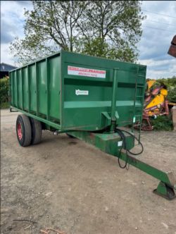 MERRICK LOGGIN TRAILER