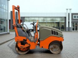 2013 HAMM HD 8 1.6T DOUBLE DRUM VIBRATING ROLLER