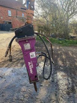 2020 PRODEM PRB010 HYDRAULIC BREAKER - 30MM PINS