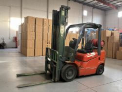 HELI FG25G LPG FORKLIFT – 2,500KG CAPACITY | 2015 | STANDARD MAST