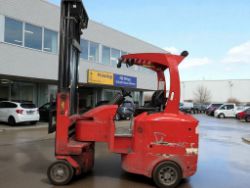 2018 FLEXI AC STORMAX 1250 ELECTRIC ARTICULATED FORKLIFT**(INCLUDES CHARGER)**