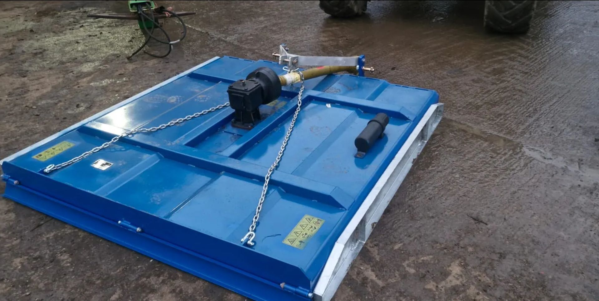 2022 TM180, 6FT TOPPER (NEVER USED) - Image 4 of 4