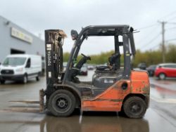2018 TOYOTA 02-8FDF25 DIESEL FORKLIFT
