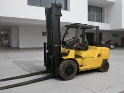 2008 CAT DP50K DIESEL FORKLIFT – 5,000KG CAPACITY – 6,000 HOURS – STANDARD MAST