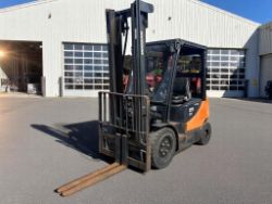 2011 DOOSAN G25E-5 LPG FORKLIFT – 2,500KG CAPACITY – 8,000 HOURS – STANDARD MAST