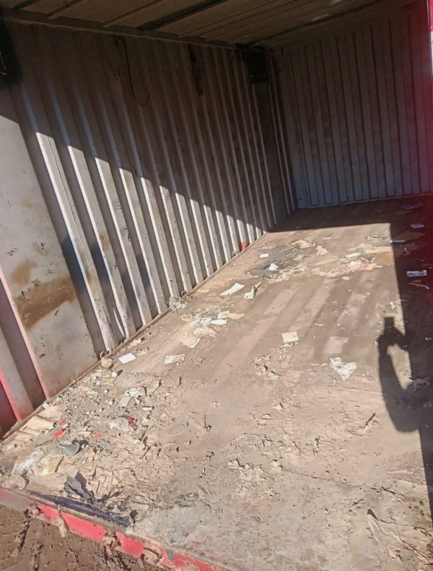 20FT X 8FT SECURE SHIPPING CONTAINER – CANTEEN / OFFICE - Image 11 of 14