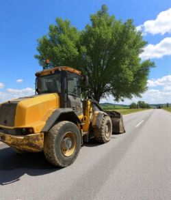 2014 JCB 417 WHEELED LOADER – LOADING SHOVEL – BUCKET ATTACHMENT