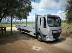 2017 DAF LF180 FA– 22.5FT TRIPLE DROPSIDE TRUCK – AUTOMATIC