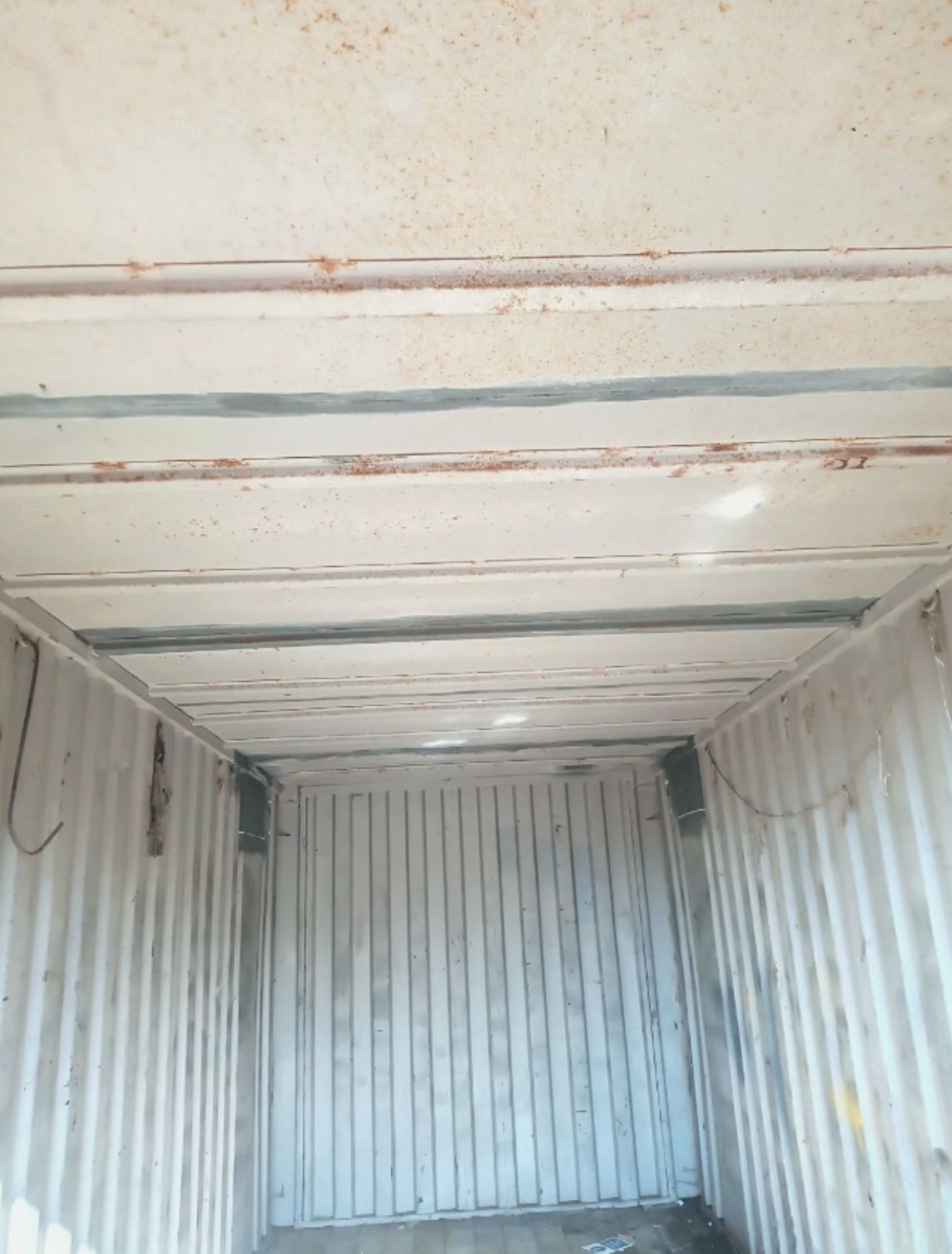 20FT X 8FT SECURE SHIPPING CONTAINER – CANTEEN / OFFICE - Image 12 of 14