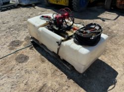 ATV/QUAD BIKE OR TRACTOR CROP WEED SPRAYER WITH LARGE TANK & LONG LANCE