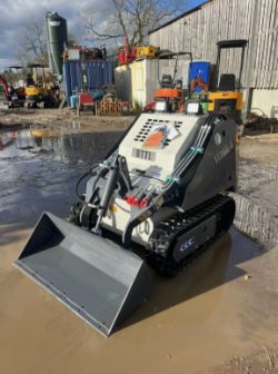 UNUSED 2025 BATTLER SKIDSTEER LOADER – TRACKED SHOVEL