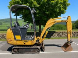 2010 JCB 8014 MINI DIGGER – 1.5 TON EXCAVATOR