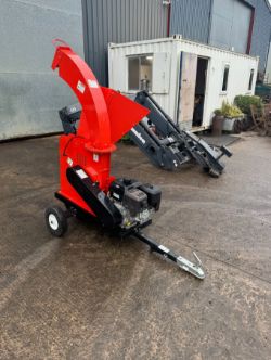 C600 WOODCHIPPER C/W ENGINE