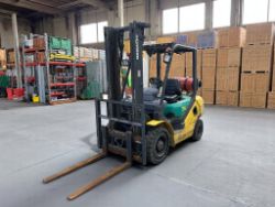 2009 KOMATSU FG25HT-16R LPG FORKLIFT – 2,500KG CAPACITY