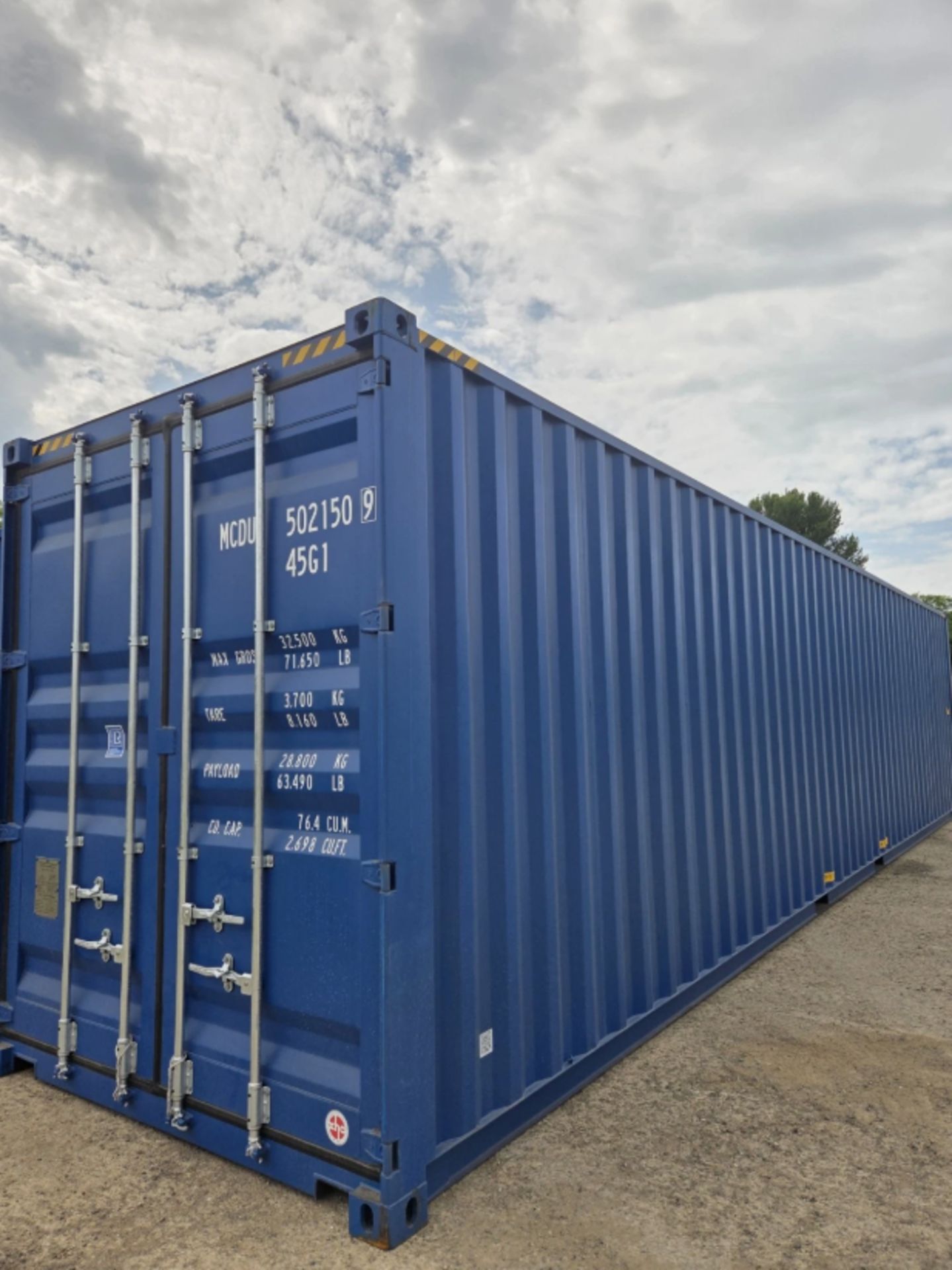 40FT SHIPPING CONTAINERS – 2025 ONE TRIP UNITS - Image 6 of 17