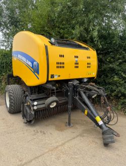 2014 NEW HOLLAND ROLL-BELT 150 ROUND BALER – APPROX. 28,000 BALES