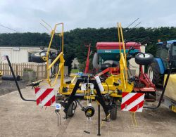 2022 NEW HOLLAND PROTED 540 - 4-ROTOR TEDDER