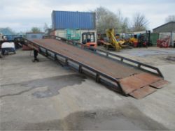 LANTERN CONTAINER LOADING RAMP – 10,000KG CAPACITY – 12M LENGTH – MOBILE DOCK RAMP