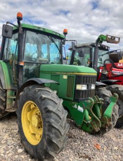 JOHN DEERE 6400 TRACTOR – 4WD – 100HP – MID-SPEC UTILITY TRACTOR