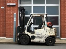 2012 HYSTER H4.0FTS LPG FORKLIFT – 4,000 KG CAPACITY – 4,250 MM LIFT HEIGHT