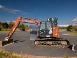 HITACHI ZX135 USBL-6 TRACKED EXCAVATOR (2021)