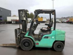 2020 MITSUBISHI FD30NT DIESEL FORKLIFT – 3,000 KG CAPACITY
