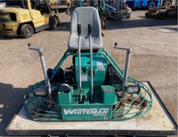 WHITEMAN JTN20HSCSL RIDE-ON CONCRETE POWER FLOAT / TROWEL – HONDA ENGINE