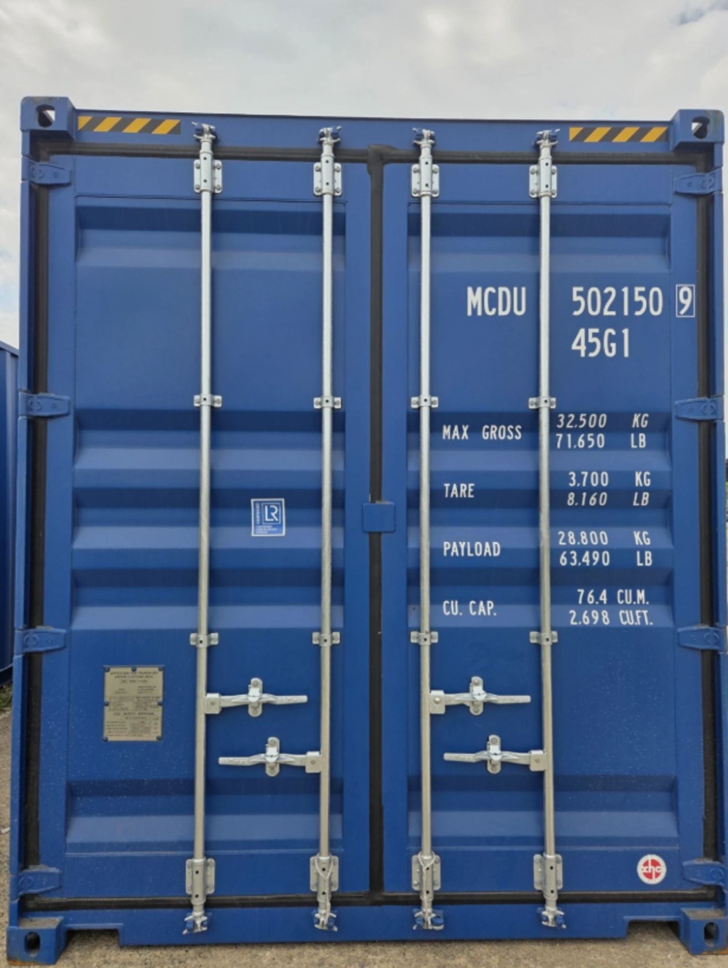 40FT SHIPPING CONTAINERS – 2025 ONE TRIP UNITS - Image 10 of 17