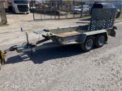 2019 IFOR WILLIAMS GH94 PLANT TRAILER – 9FT X 4FT – 2700KG – RING HITCH