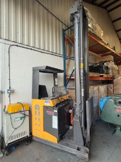 ATLET UNS161 HIGH REACH FORK TRUCK NON RUNNING