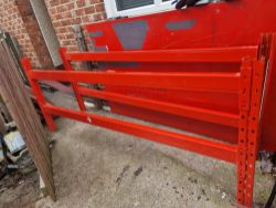 PALLET RACKING NEW WORK BENCH