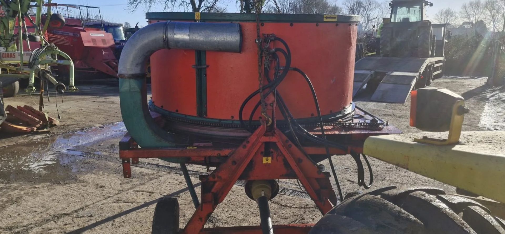TAARUP STRAW CHOPPER - Image 2 of 5