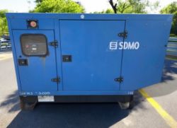 2012 SDMO J66K DIESEL GENERATOR – 66 KVA SUPER SILENT