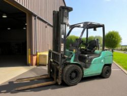 2020 MITSUBISHI FD35NT DIESEL FORKLIFT – 3,500KG CAPACITY