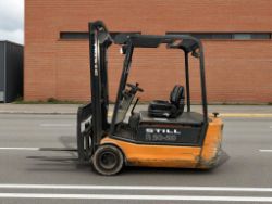 2004 STILL R20-20 ELECTRIC 4-WHEEL FORKLIFT**(INCLUDES CHARGER)**