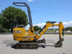 JCB 8008 MICRO DIGGER – 0.8 TONNE EXCAVATOR