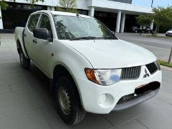 2007 MITSUBISHI L200 4WORK DI-D – DOUBLE CAB PICKUP – 2.5 DIESEL – MANUAL