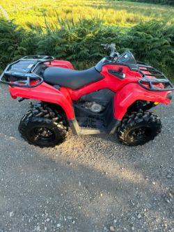 CAN-AM OUTLANDER 450 – AUTO – 2X4 / 4X4 WITH DIFF LOCK – TOW BAR – RACKS – ELEC START