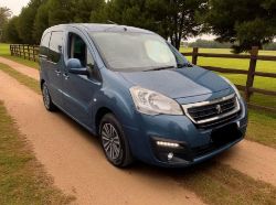 2018 PEUGEOT PARTNER HORIZON RS 1.6 DIESEL MANUAL – WHEELCHAIR ACCESSIBLE WAV