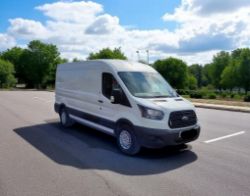 **(ONLY 79K MILEAGE)** 2017 FORD TRANSIT 350 TDCI – 130 BHP LWB DIESEL VAN >>--NO VAT ON HAMMER--<<