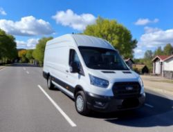 **(ONLY 92K MILEAGE)** 2021 ON 21 PLATE FORD TRANSIT 350 LEADER TDCI 130BHP>>--NO VAT ON HAMMER--<<