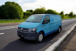 2016 (65 PLATE) VOLKSWAGEN TRANSPORTER T30 ST-LN TDI 2.0L LWB DIESEL VAN >>--NO VAT ON HAMMER--<<