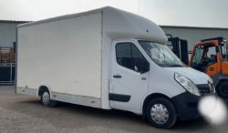 2019 RENAULT MASTER 35 FWD LUTON LOW LINER – 2.3L DIESEL, MANUAL