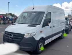 2020 MERCEDES-BENZ SPRINTER CDI 314 9G-TRONIC AUTO L2H2 MWB **(ONLY 100K MILEAGE)**