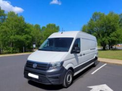 2022 VOLKSWAGEN CRAFTER CR35 TRENDLINE TDI 140BHP LWB DIESEL VAN **(ONLY 75K MILEAGE)**