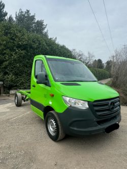 2019 MERCEDES-BENZ SPRINTER 314 CDI CHASSIS CAB
