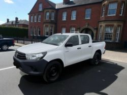 **(ONLY 59K MILEAGE)** 2019 (69) TOYOTA HILUX ACTIVE D-4D 4WD DOUBLE CAB PICK-UP